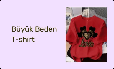 Büyük Beden T-shirt