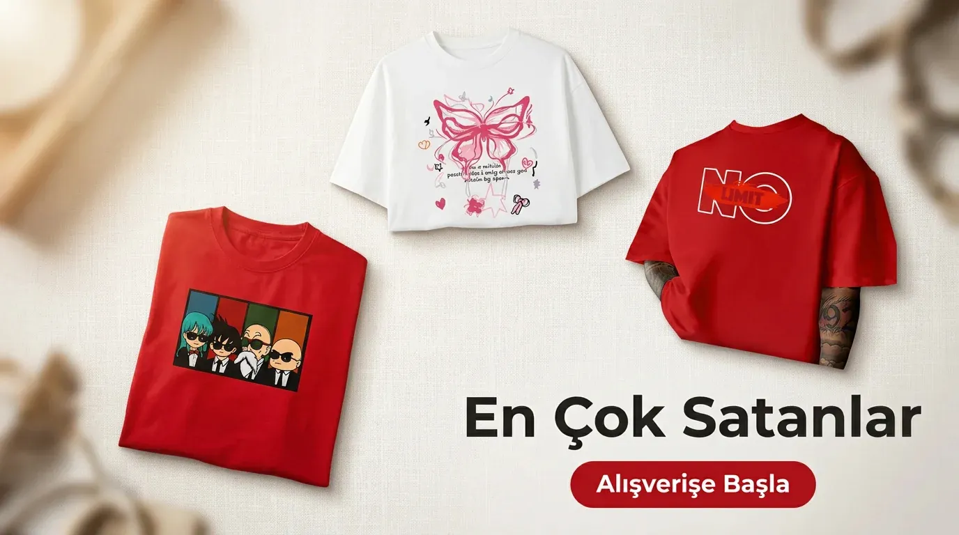 Kadın ve erkek oversize t-shirt modelleri