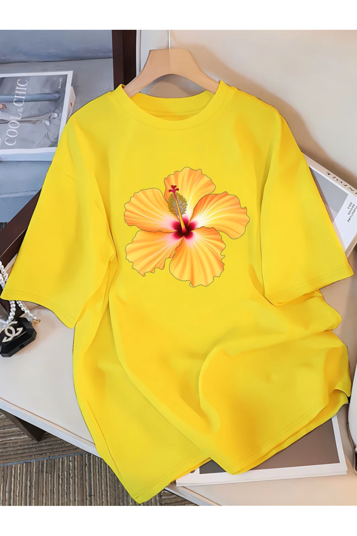 ROS Streetwear Unisex Premium T-Shirt - Sarı
