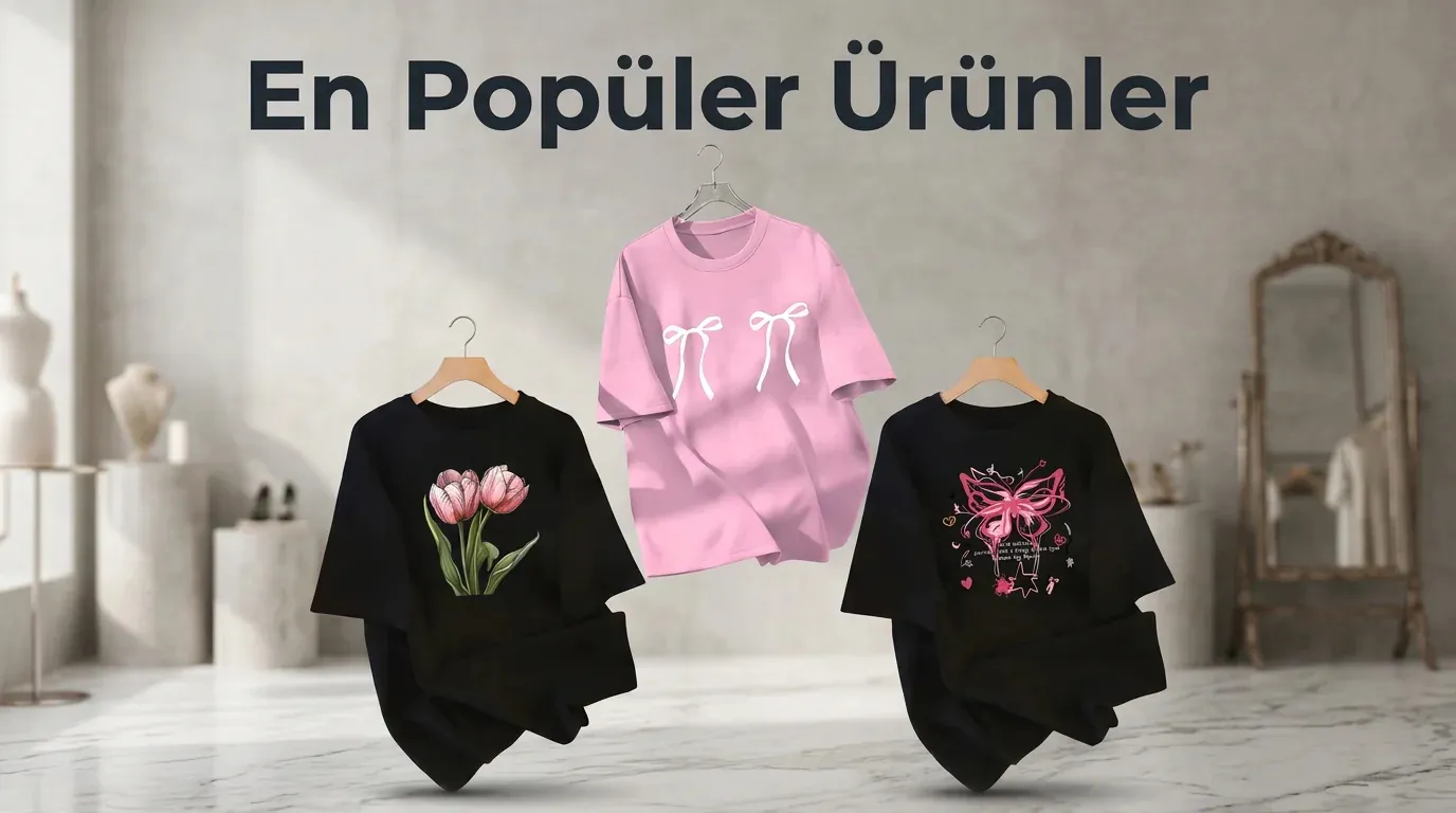 Tarzını Konuştur, Kalabalıkta Fark Et! Baskılı t-shirtler